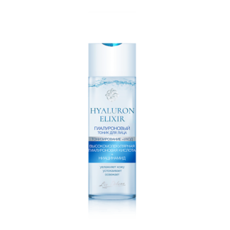 LIV DELANO Тоник для лица гиалуроновый HYALURON ELIXIR 200.0