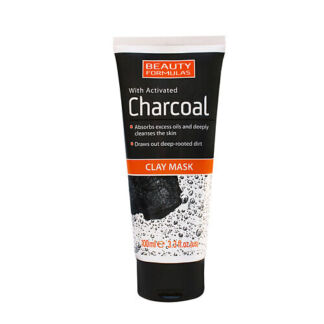 BEAUTY FORMULAS Маска из глины с активированным углем Charcoal Clay Mask