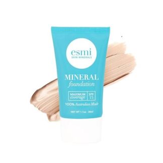 ESMI SKIN MINERALS Тональная основа минеральная Максимальное покрытие Liqui