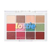 LOTTIE LONDON Палетка теней для век 12 оттенков Cherry Pop LOT614423 фото 1