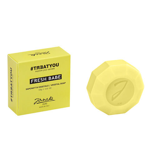 #TREATYOU Мыло твердое «овощное» Fresh Babe Vegetal Soap TRT000010 фото 1