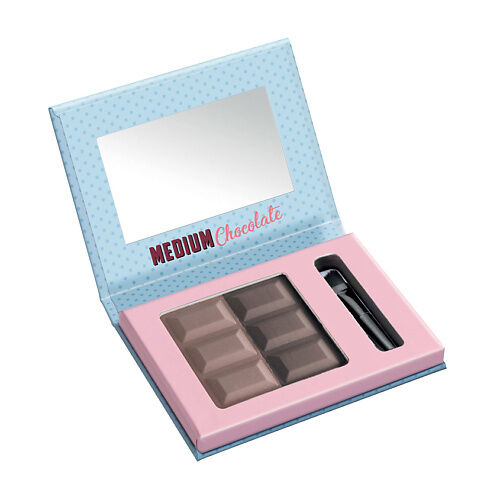 MISSLYN Палетка теней для бровей Chocolate MSL0M3744 фото 1