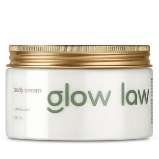 GLOW LAW Увлажняющий крем для тела с ароматом личи