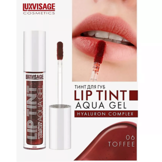 LUXVISAGE Тинт для губ с гиалуроновым комплексом LIP TINT AQUA GEL