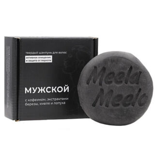 MEELA MEELO Твердый шампунь "Мужской"