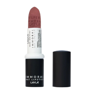 LAYLA Помада для губ матовая Immoral Mat Lipstick