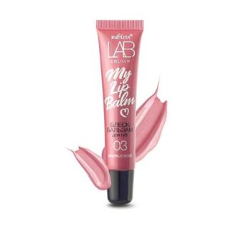 БЕЛИТА Блеск-бальзам для губ My Lipbalm LAB colour