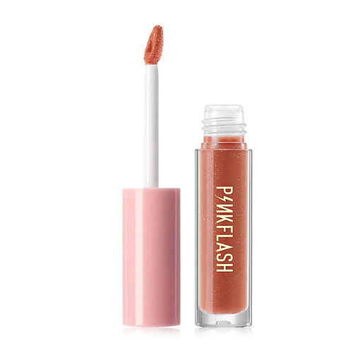 PINK FLASH Глянцевый увлажняющий блеск для губ "Oh My Gloss" MPL102458 фото 1