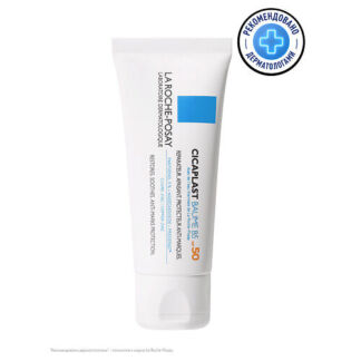 LA ROCHE-POSAY Cicaplast B5+ SPF 50+ Восстанавливающий бальзам для тела и л