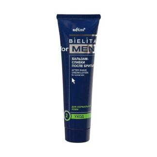 БЕЛИТА Бальзам-сливки после бритья Bielita For Men 100.0