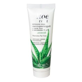 ВИТЭКС Крем дневной для лица Омолаживающий с соком Алоэ  Aloe Vera 75.0