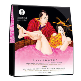 SHUNGA Порошок для принятия ванны LOVEBATH Фрукты Дракона 650.0