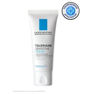 LA ROCHE-POSAY Toleriane Sensitive Увлажняющий крем для лица с чувствительн