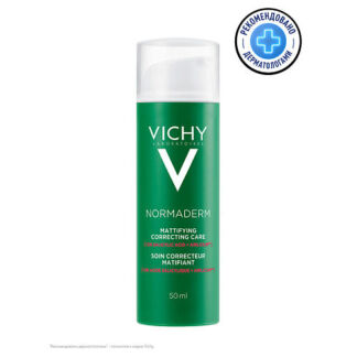 VICHY Корректирующий уход против несовершенств Normaderm Mattifying Correct