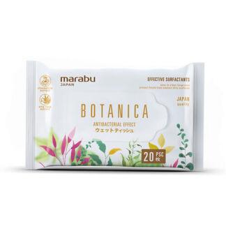 MARABU Влажные салфетки BOTANICA 20.0