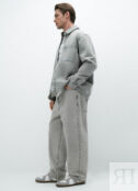 Джинсы Baggy, Бежевый O`Stin MP4875O02-T2 фото 1