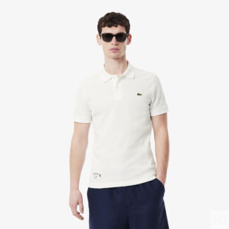 Мужское поло Lacoste  из хлопка