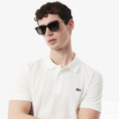 Мужское поло Lacoste  из хлопка фото 3
