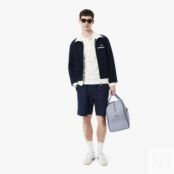 Мужское поло Lacoste  из хлопка фото 4