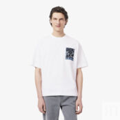 Мужская футболка Lacoste  из органического хлопка фото 1