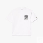 Мужская футболка Lacoste  из органического хлопка фото 5