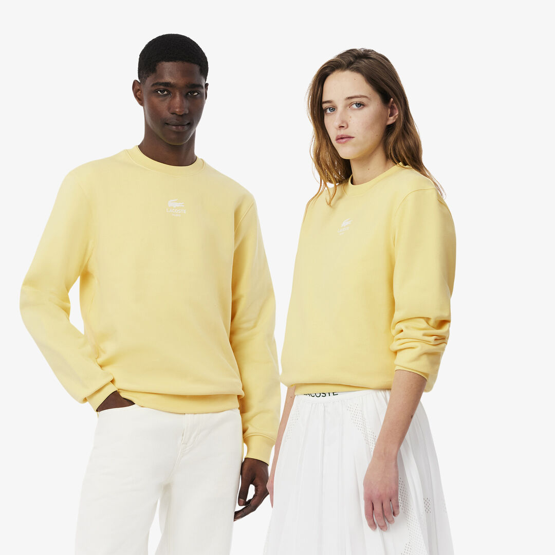 Толстовка Lacoste Unisex из хлопка фото 1