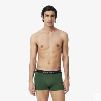 Мужское хлопковое нижнее бельё Lacoste  (3 ед.)