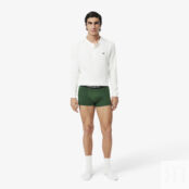 Мужское хлопковое нижнее бельё Lacoste  (3 ед.) фото 3