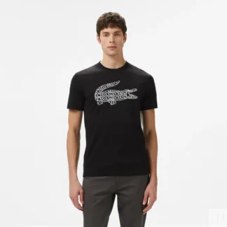 Мужская футболка Lacoste  из хлопка
