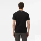 Мужская футболка Lacoste  из хлопка фото 2