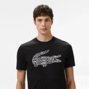 Мужская футболка Lacoste  из хлопка фото 3