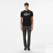 Мужская футболка Lacoste  из хлопка фото 4