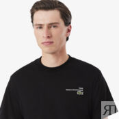 Мужская футболка Lacoste  из хлопка фото 3