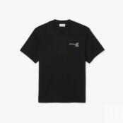 Мужская футболка Lacoste  из хлопка фото 5