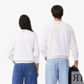 Толстовка Lacoste Unisex из хлопка фото 2