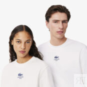 Толстовка Lacoste Unisex из хлопка фото 3