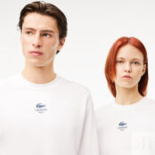 Толстовка Lacoste Unisex из хлопка фото 5