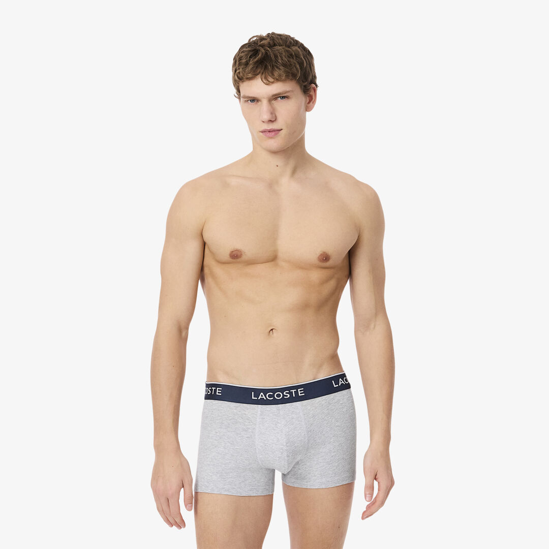 Мужское хлопковое нижнее бельё Lacoste  (3 ед.) фото 1