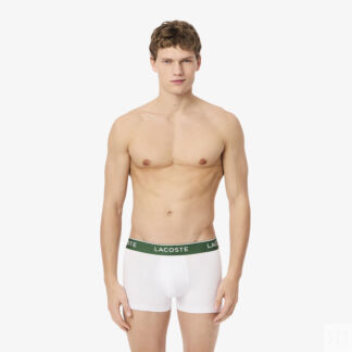 Мужское хлопковое нижнее бельё Lacoste  (3 ед.)