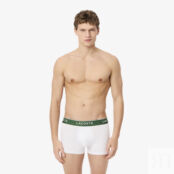 Мужское хлопковое нижнее бельё Lacoste  (3 ед.) фото 1