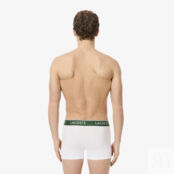 Мужское хлопковое нижнее бельё Lacoste  (3 ед.) фото 2