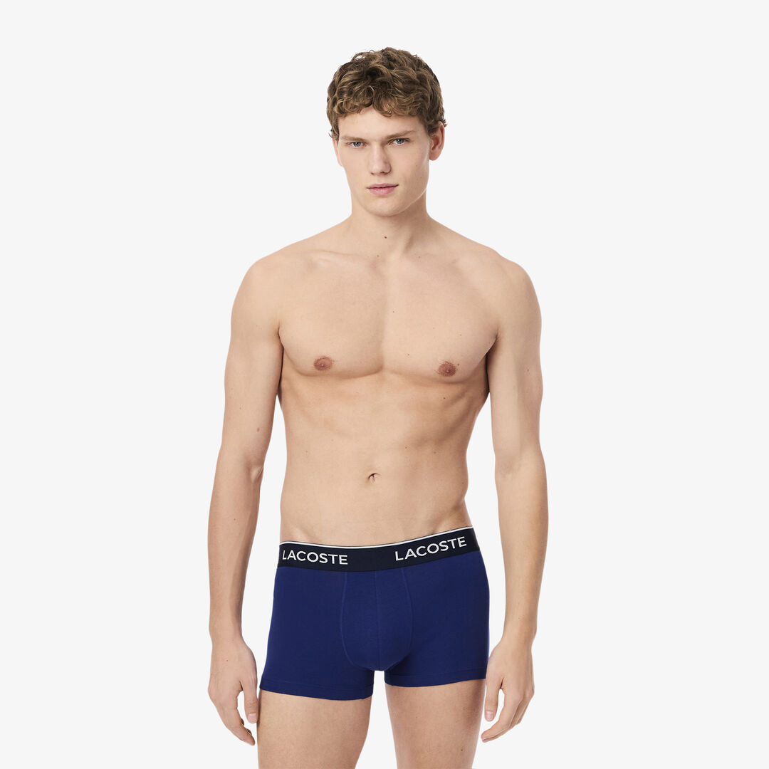Мужское хлопковое нижнее бельё Lacoste  (3 ед.) фото 1