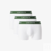 Мужское хлопковое нижнее бельё Lacoste  (3 ед.) фото 5