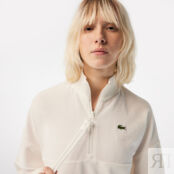 Женская толстовка Lacoste на молнии фото 4