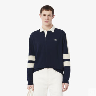 Мужское хлопковое регби Lacoste