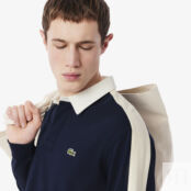Мужское хлопковое регби Lacoste фото 3