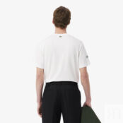 Мужская хлопковая футболка Lacoste фото 2