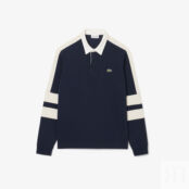 Мужское хлопковое регби Lacoste фото 5
