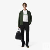 Мужская хлопковая футболка Lacoste фото 4