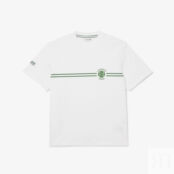 Мужская хлопковая футболка Lacoste фото 5